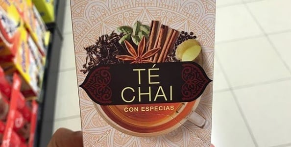 Té aromatizado con especias hacendado
