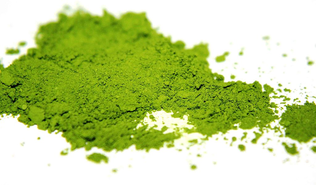 Té verde japonés matcha