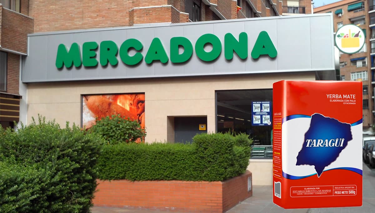 Yerbamate Mercadona