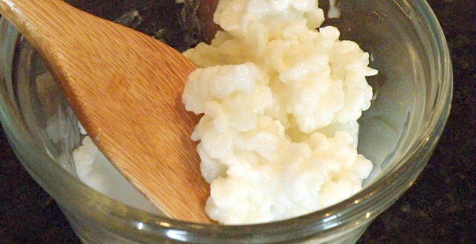 Kefir con canela para bajar de peso