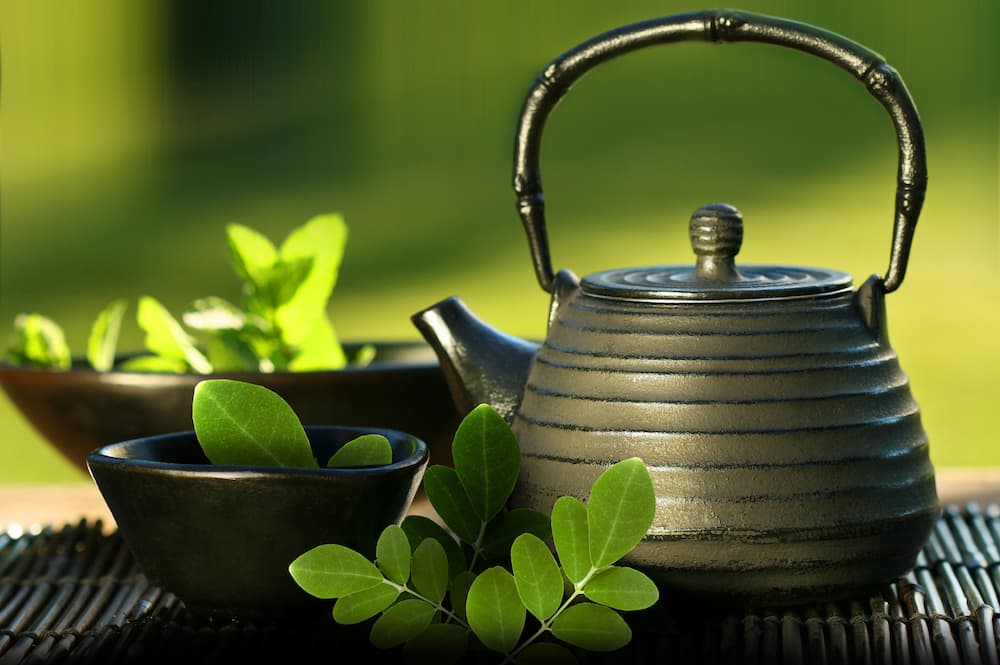 Té de Moringa