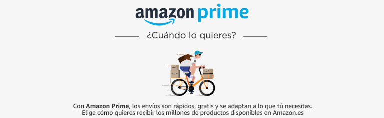 Cómo contratar Amazon Prime